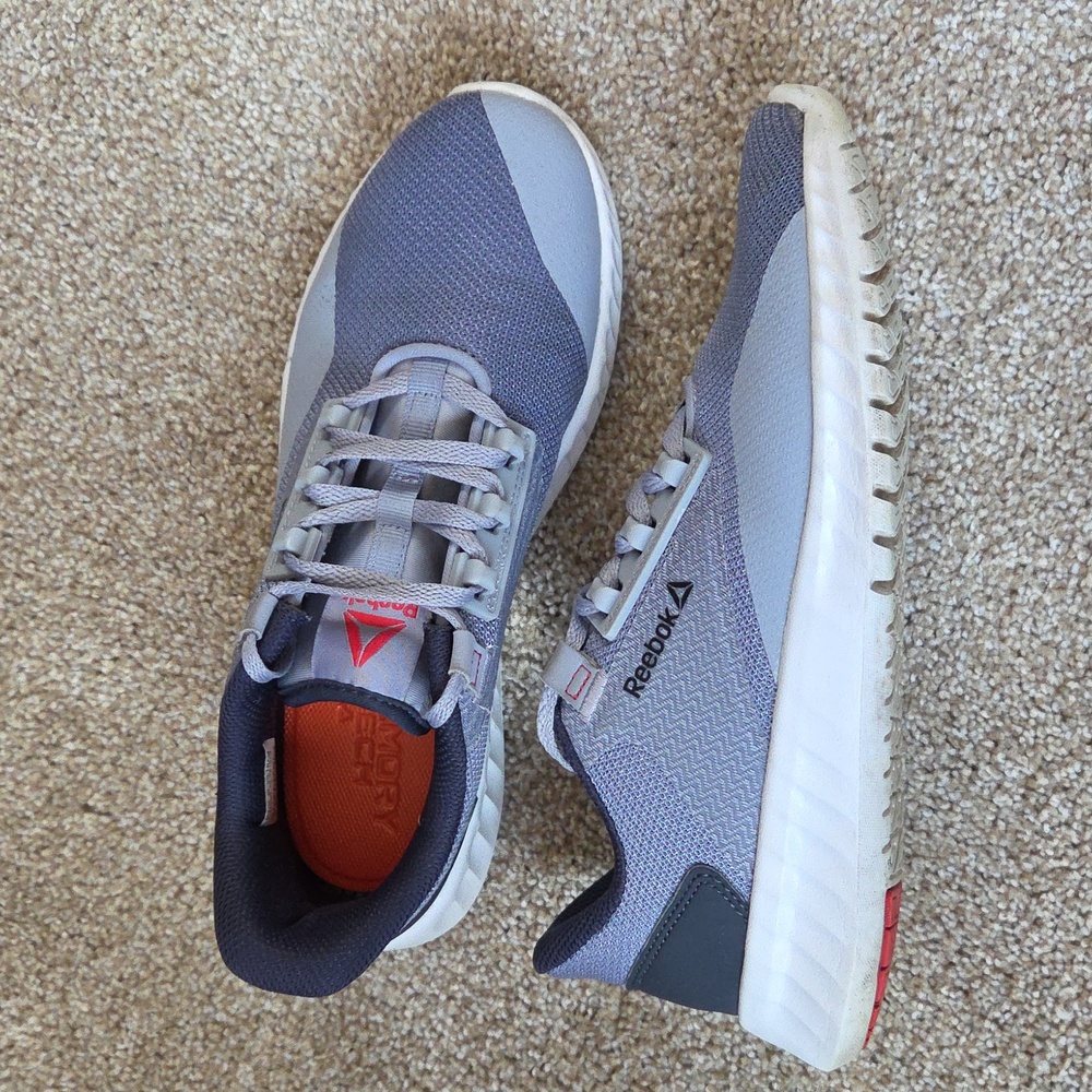 Reebok Women’s Sneakers - Gray/Purple Size 6 S0194